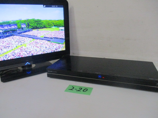 SHARP BD-NW2000 2TB⁄HDD⁄BDレコーダー 2016年製 シャープ BD