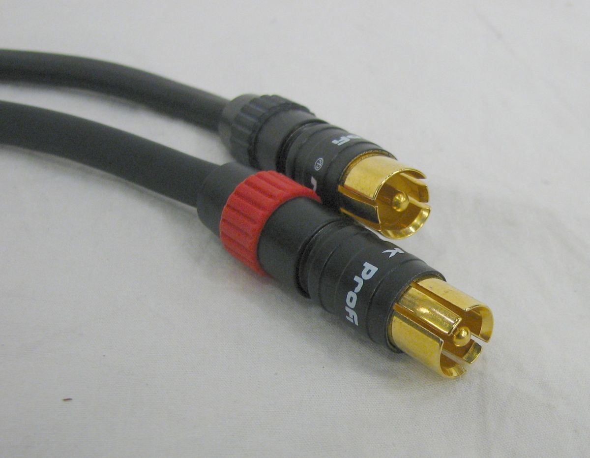 Luxman JPR 10000 RCA ケーブル 1m