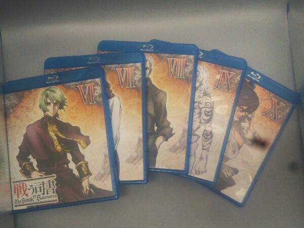 戦う司書 The Book of Samurai Blu-ray 全10巻セット 戦う司書 The Book of Samurai Blu-ray 全10巻セット The Samurai