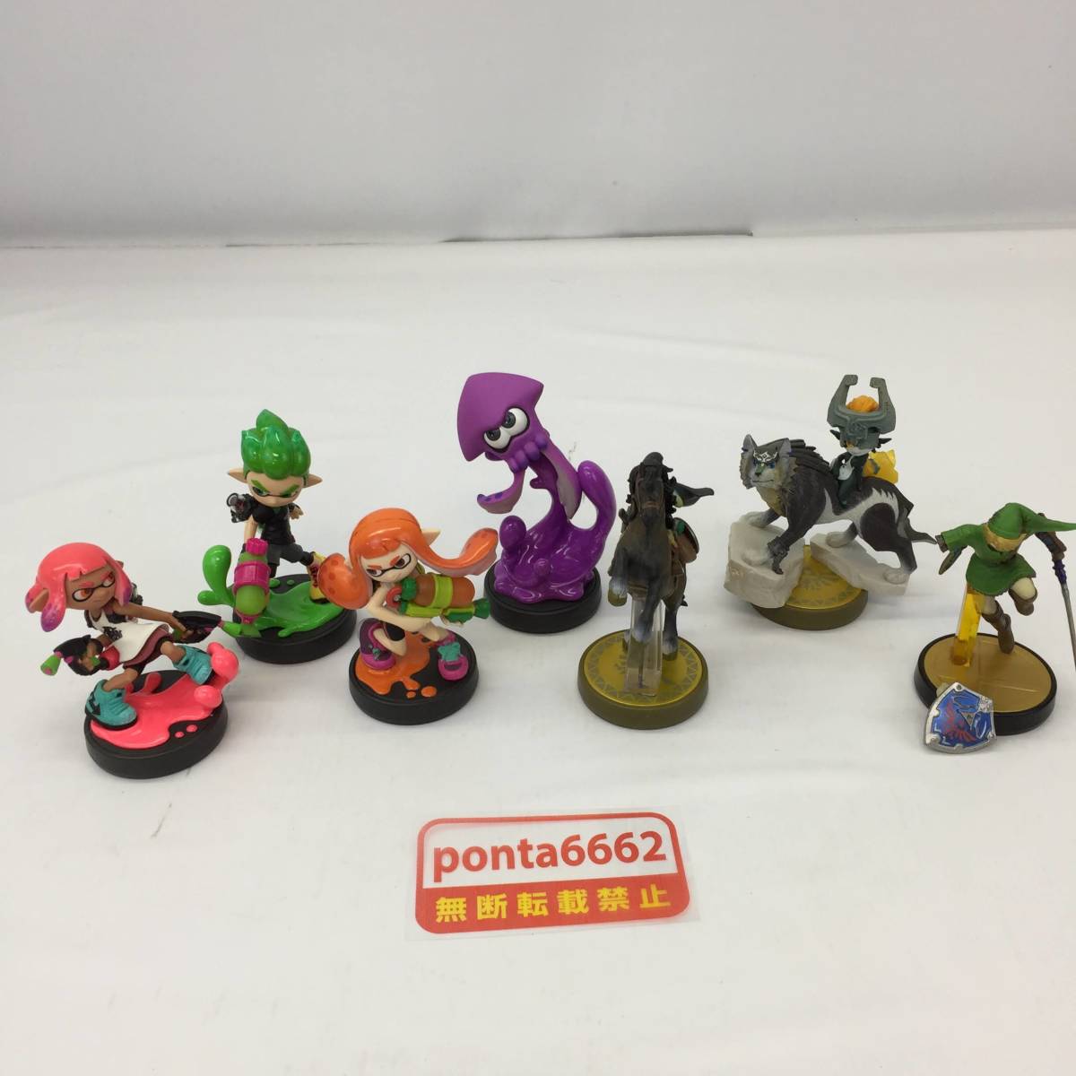 SALE，豊富な No.1836 1円 Amibo アミーボ7体セット スプラトゥーンなど 品(ニンテンドースイッチアクセサリー)｜売買されたオークション情報、yahooの商品情報をアーカイブ公開 - オークファン ニンテンドースイッチアクセサリー