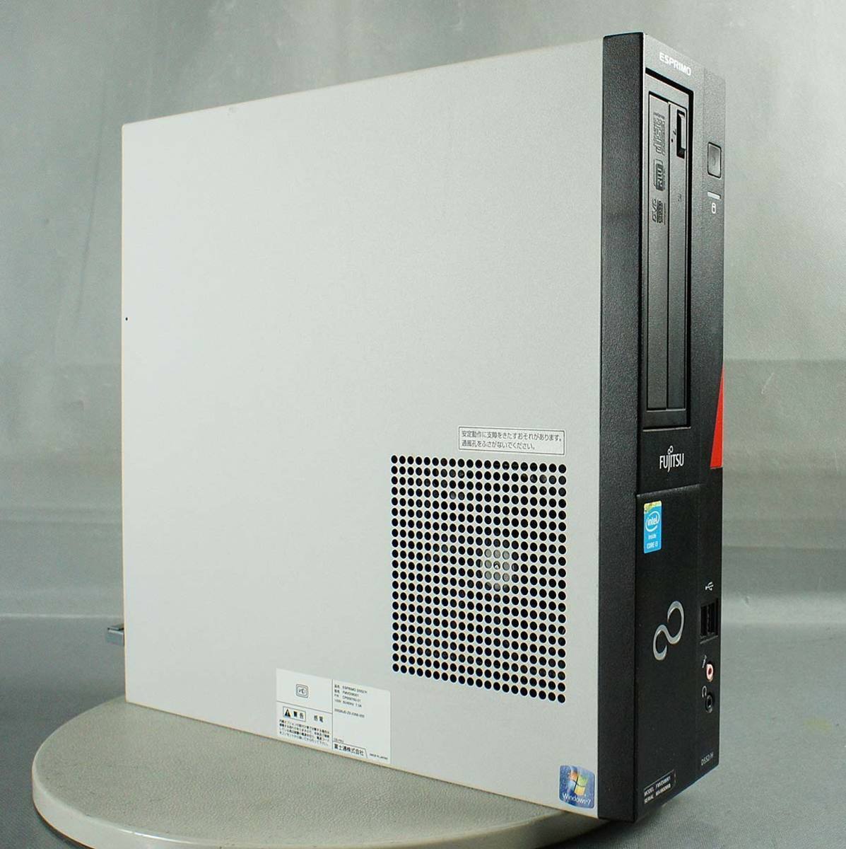 Fujitsu ESPRIMO D552/E スリムタワー 最安値，SALE Windows11 富士通