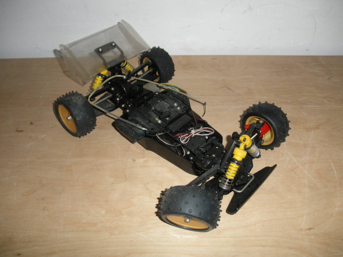 ジャンクタミヤラジコン 電動 ラジコン RC 電動RCカー ラジコンカー パーツ 色々 現状 当時物