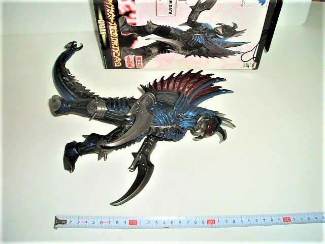 ガイガン ゴジラファイナルウォーズ 組立式リアルソフビフィギュア