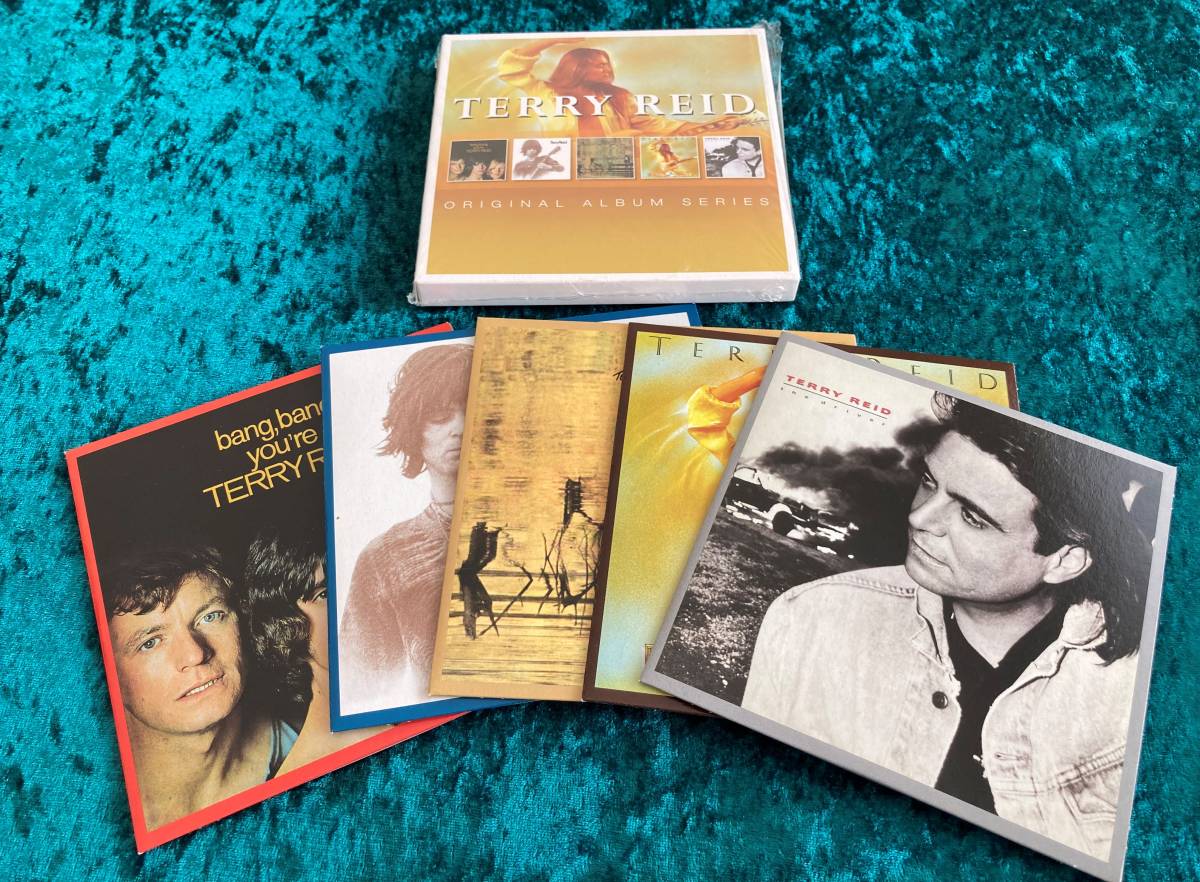 TERRY REID 5CD 紙ジャケット BOX ORIGINAL ALBUM SERIES テリー リード BANG BANG YOU ...