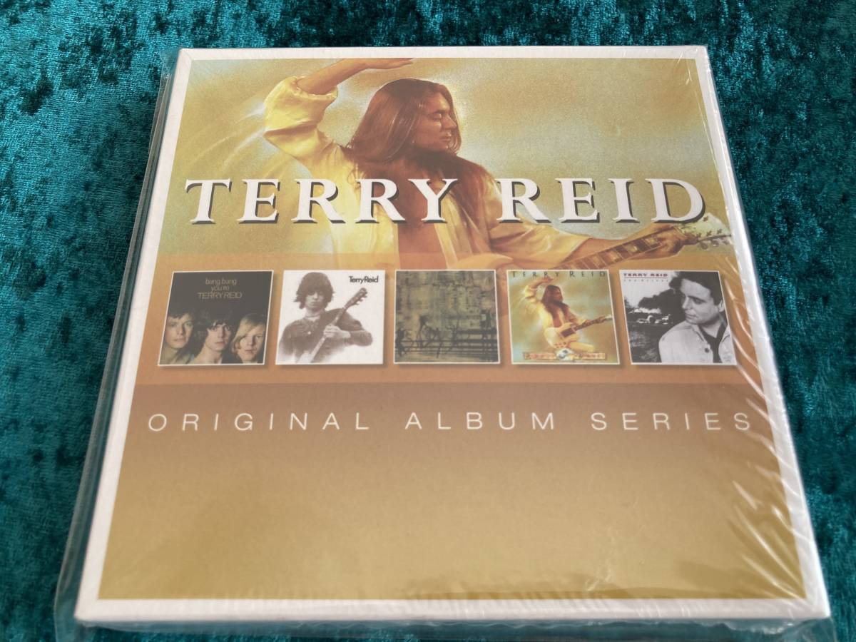 TERRY REID 5CD 紙ジャケット BOX ORIGINAL ALBUM SERIES テリー リード BANG BANG YOU ...