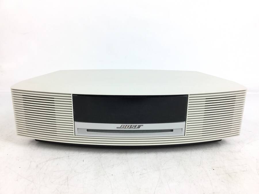 BOSE Wave Music System 完動品純正リモコン純正コード取説 BOSE Wave music system CD付きラジオ 電源コード/取扱説明書/リモコン
