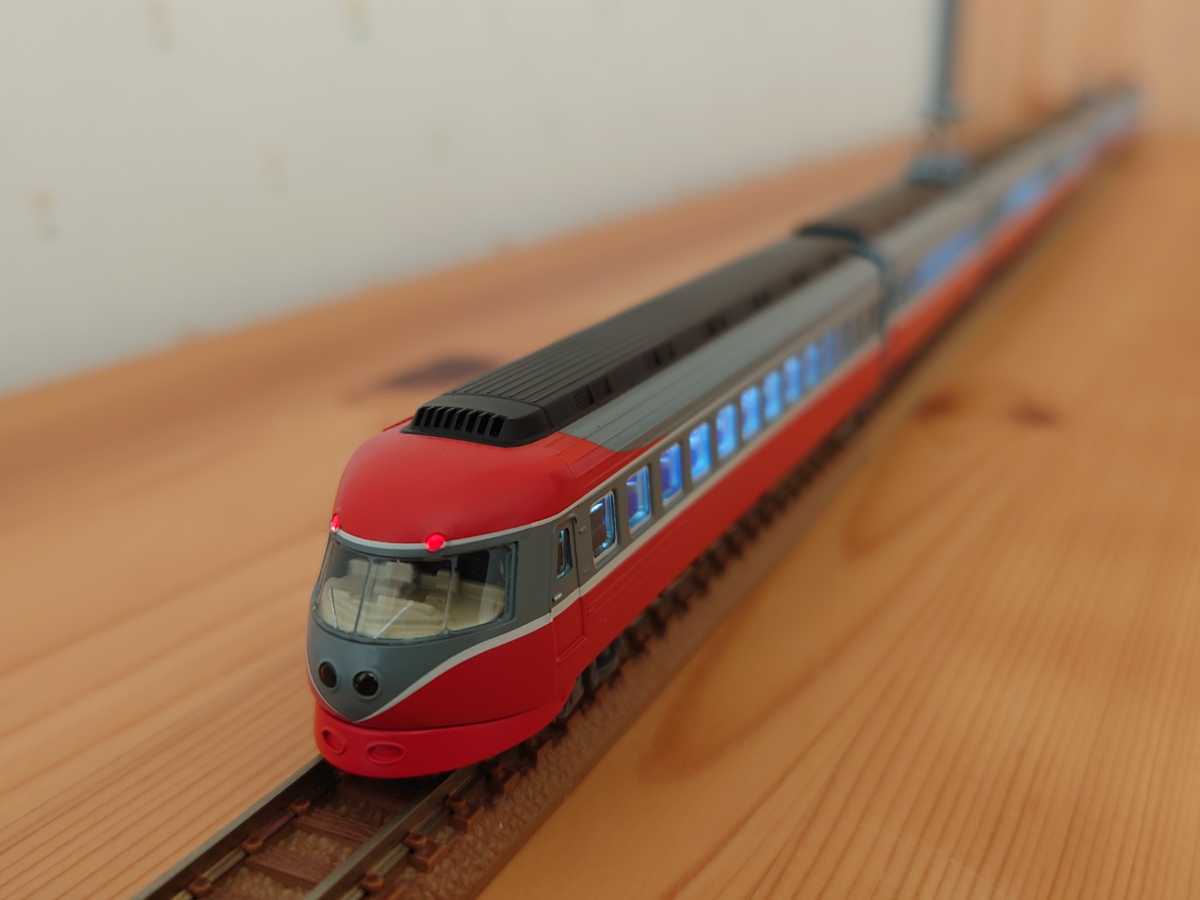 MICROACEマイクロエース 小田急ロマンスー3000形(SE)第2編成 特別仕様