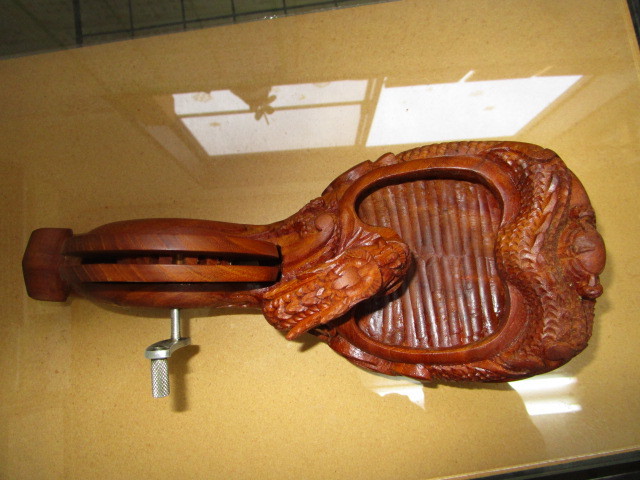 上鶴亀 手彫墨壷 210mm 受注生産品 - 大工道具・金物の専門通販アルデ