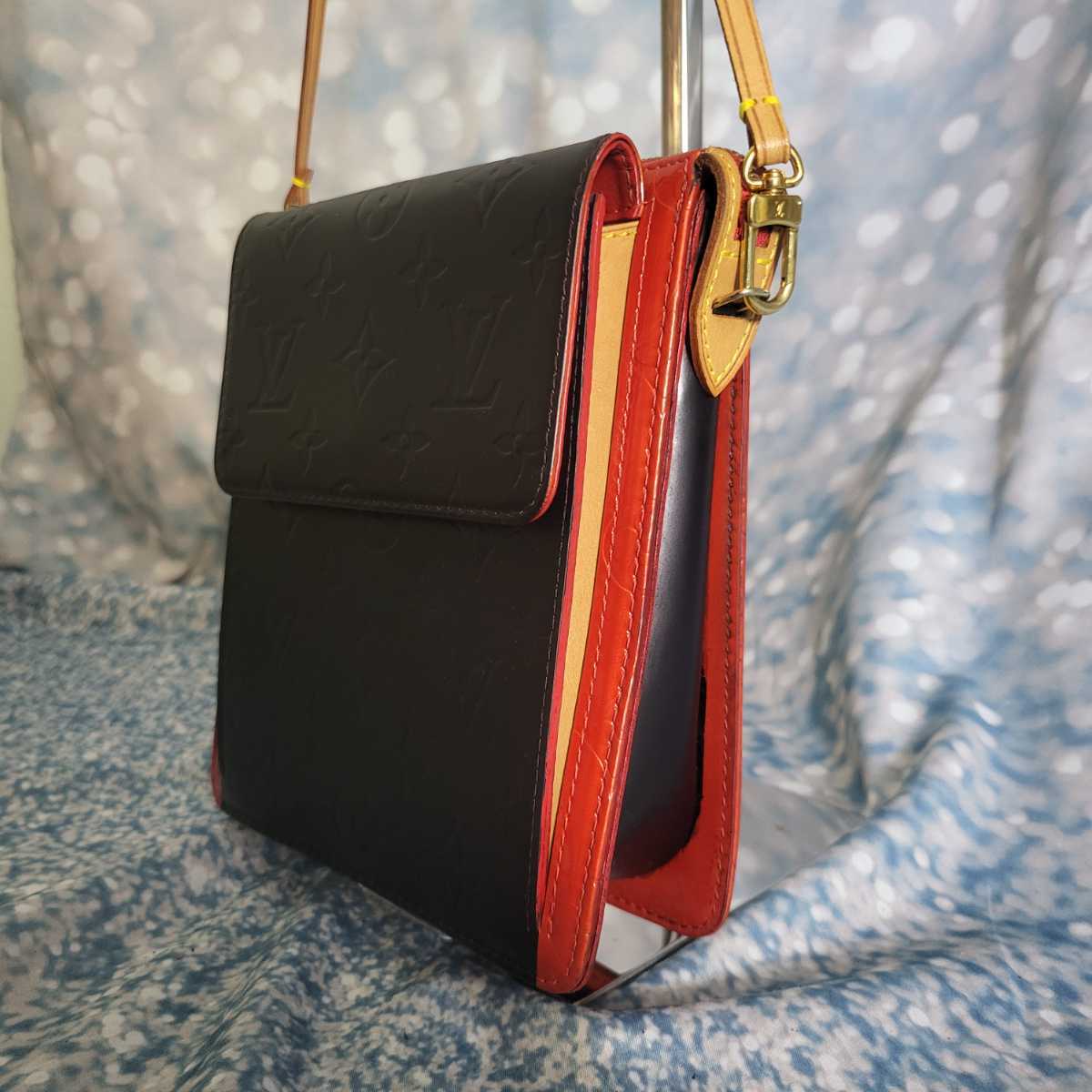 1531】極美品 LOUIS VUITTON ルイヴィトン レディース バッグ ヴェルニ 