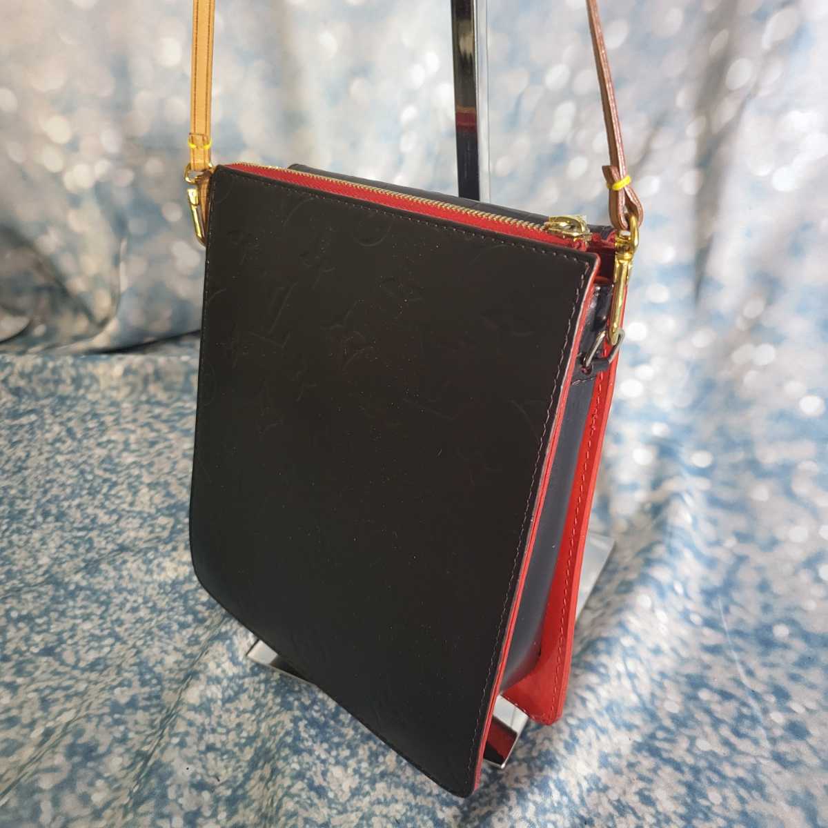 1531】極美品 LOUIS VUITTON ルイヴィトン レディース バッグ ヴェルニ 
