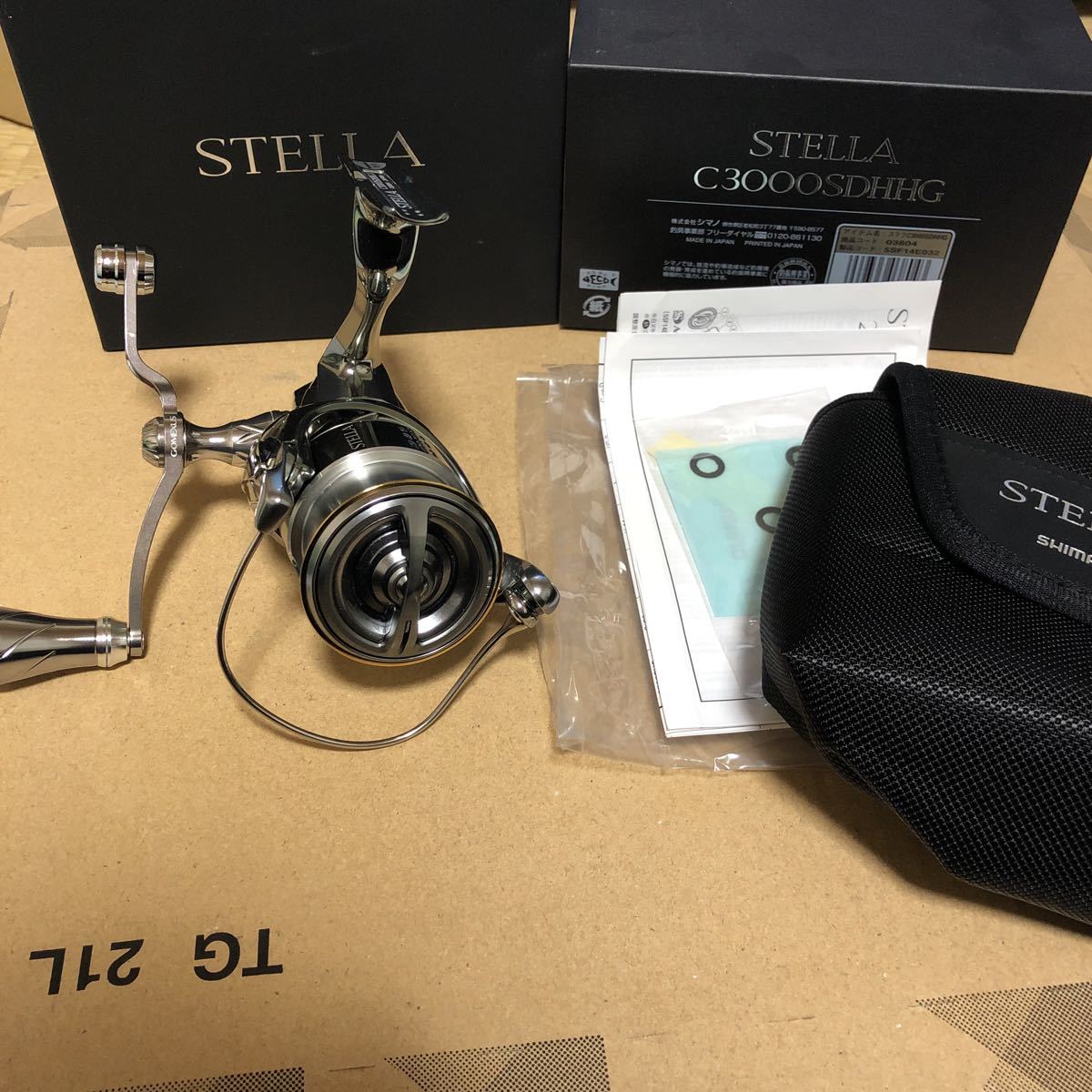 18ステラ C3000SDHHG シマノ 18ステラ C3000SDHHG スピニングリール