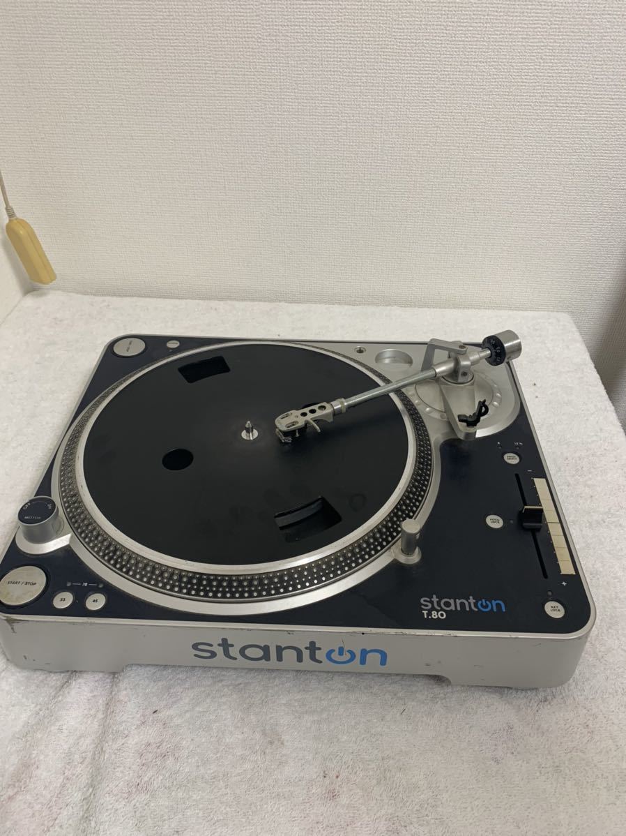 STANTONスタントンDJターンテーブルT80B-100 【公式通販】