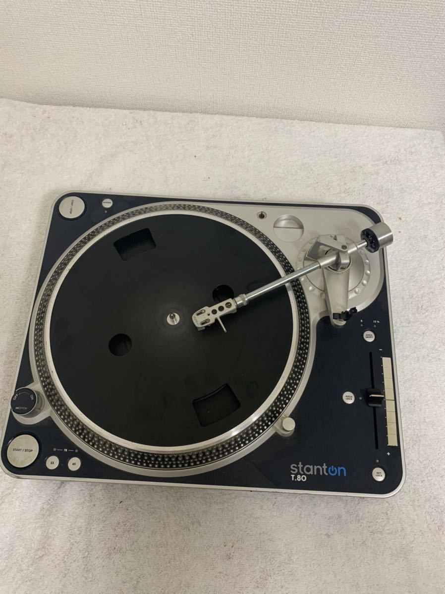 STANTONスタントンDJターンテーブルT80B-100 【公式通販】