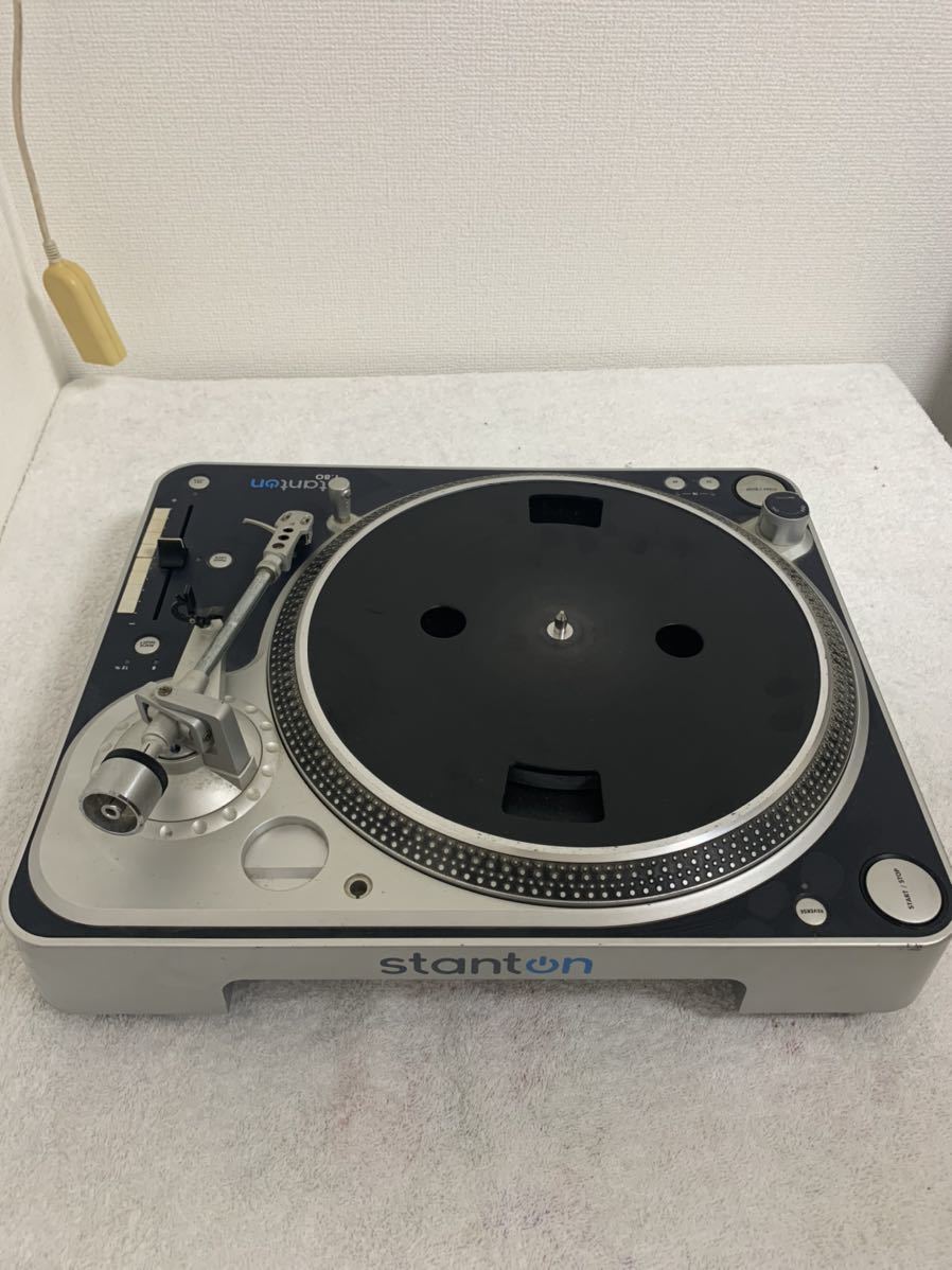STANTONスタントンDJターンテーブルT80B-100 【公式通販】