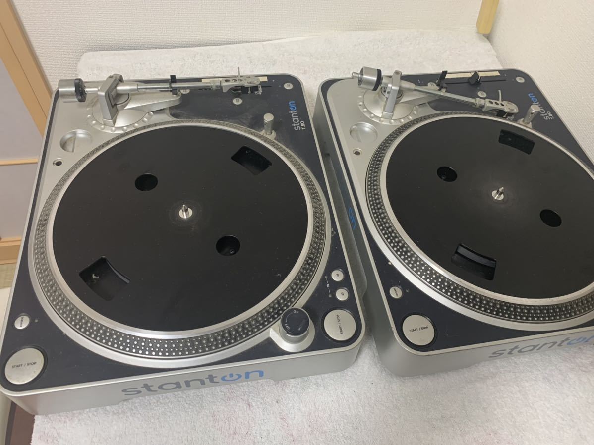 STANTONスタントンDJターンテーブルT80B-100 【公式通販】