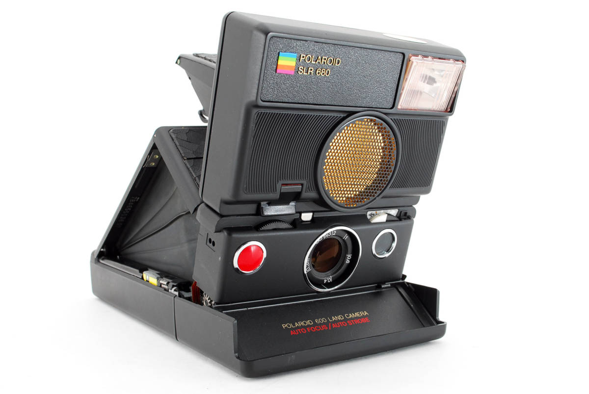 箱付き ポラロイドカメラ】 ポラロイドカメラと専用等倍クローズアップ