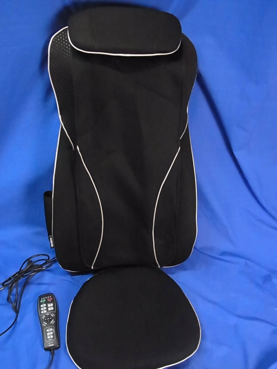 360★100円～★フジ医療器マイリラシートマッサージャー MRL-1100 マイリラ シートマッサージャー フジ医療器 MRL-1100 MRL-1200｜マッサージチェアの BK（ブラック）