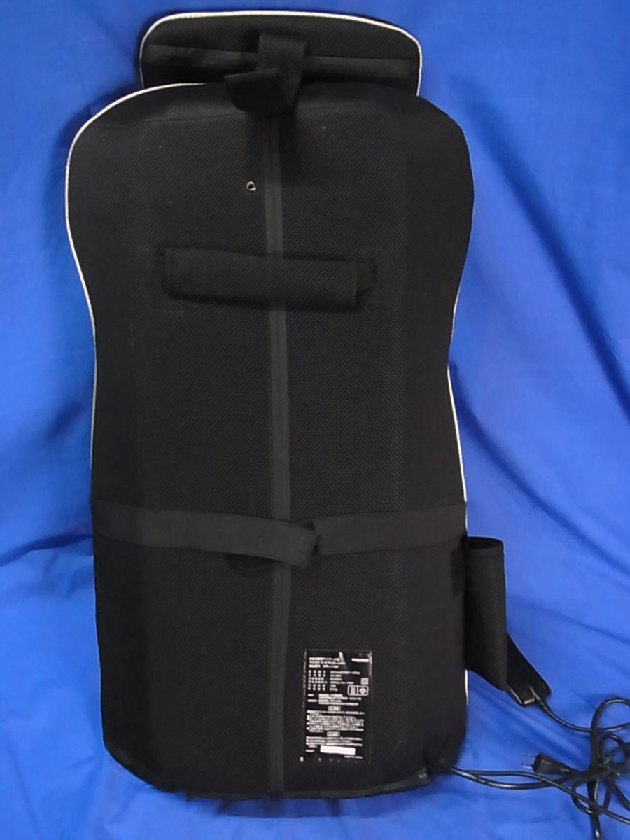360★100円～★フジ医療器マイリラシートマッサージャー MRL-1100 マイリラ シートマッサージャー フジ医療器 MRL-1100 MRL-1200｜マッサージチェアの BK（ブラック）
