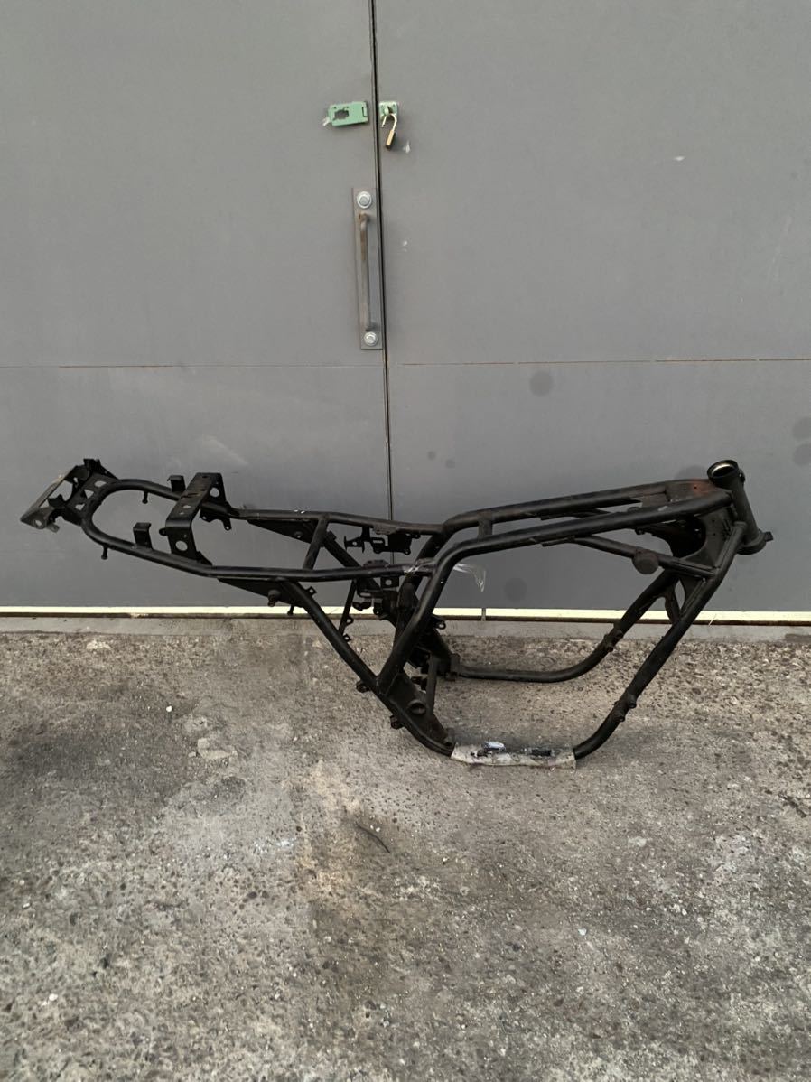 ヤマハ XJR400 フレーム 書類無し