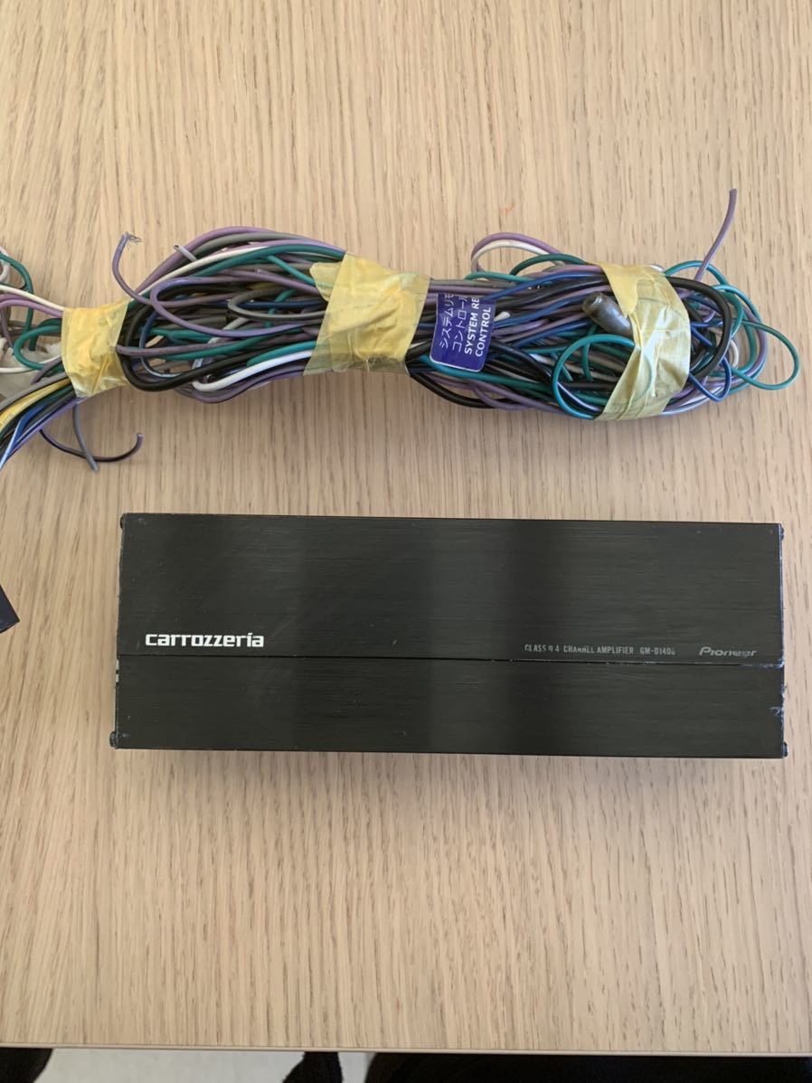 ☆*゜カロッツェリア GM-D1400パワーアンプ Pioneer ☆*゜ パワー