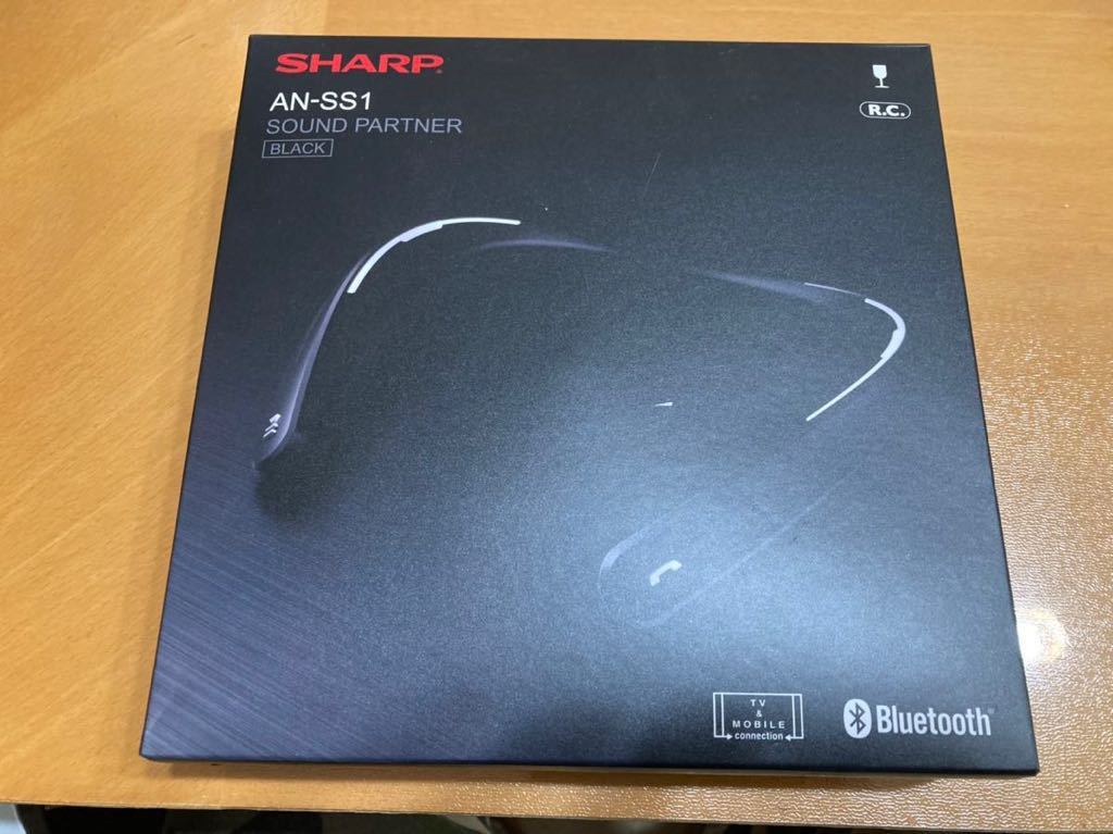 でお得に通販 SHARP AN-SS1 シャープ AQUOS Bluetooth ウェアラブル