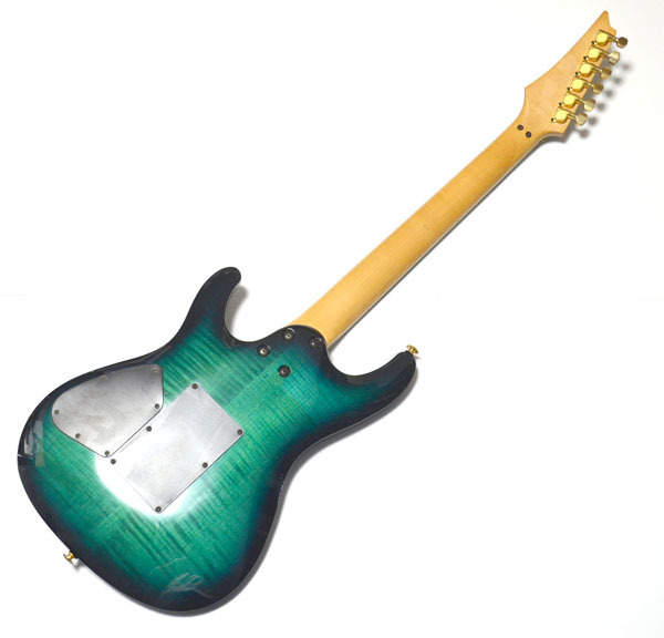 ★ソフトケース付！Ibanez アイバニーズ S540FM Custom Made エレキギター★