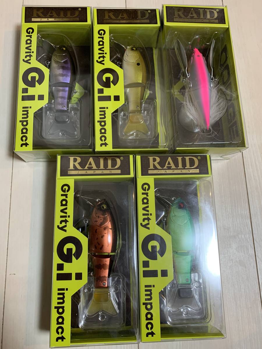 新品未使用 RAID JAPAN Gi 4個、ダッジセット レイドジャパン JAPAN