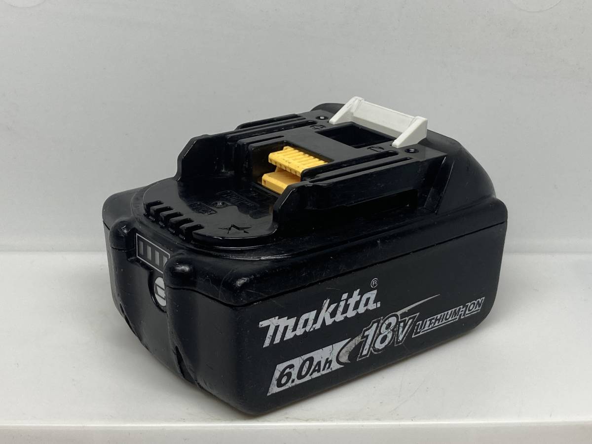 【爆買い，新作】 送料0 純正 マキタ バッテリー 18v 6.0Ah BL1860B 残量表示あり 税無 Makita /1007(パーツ)｜売買されたオークション情報、yahooの商品情報をアーカイブ公開 - オークファン インパクトドライバ