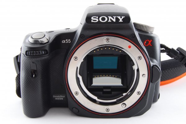 9854★ 超美品 ★ ソニー SONY α55 ボディ SLT-A55V α55 ボディ SONY 価格.com 中古価格比較 ボディのクチコミ