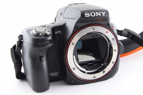 9854★ 超美品 ★ ソニー SONY α55 ボディ SLT-A55V α55 ボディ SONY 価格.com 中古価格比較 ボディのクチコミ