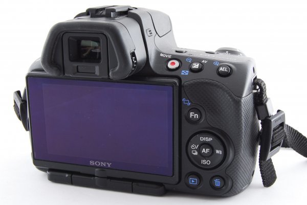 9854★ 超美品 ★ ソニー SONY α55 ボディ SLT-A55V α55 ボディ SONY 価格.com 中古価格比較 ボディのクチコミ
