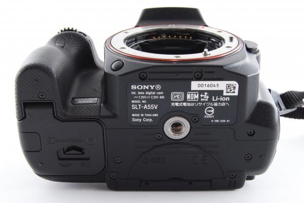 9854★ 超美品 ★ ソニー SONY α55 ボディ SLT-A55V α55 ボディ SONY 価格.com 中古価格比較 ボディのクチコミ