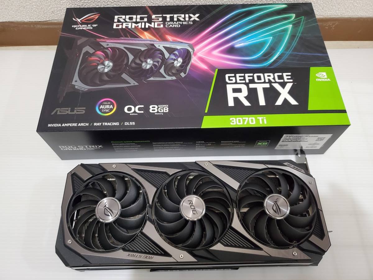 ROG-STRIX-RTX3070TI-O8G-GAMING [PCIExp 8GB]