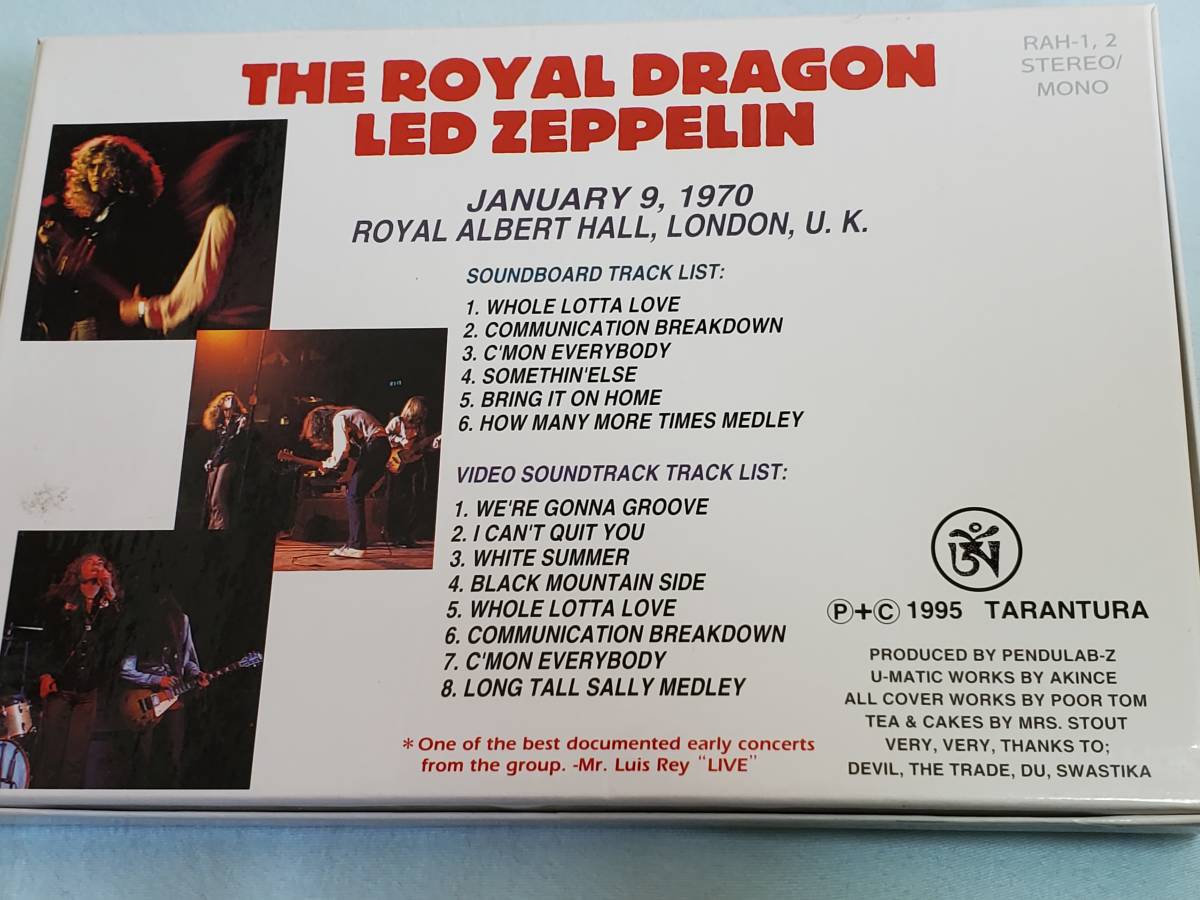 2CD) Led Zeppelin○レッド・ツェッペリン / Jimmy