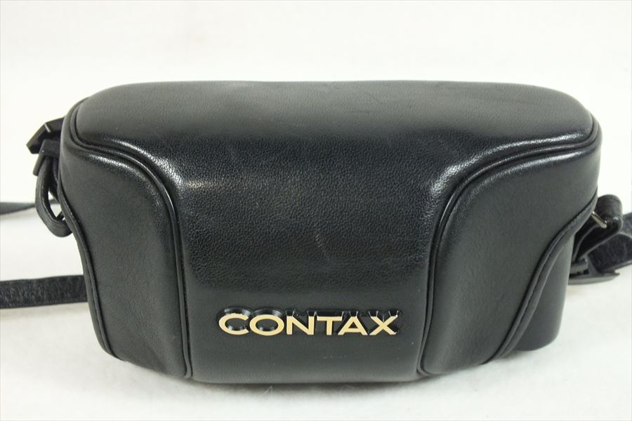 ★ CONTAX コンタックス T VS コンパクトカメラ Vario Sonnar ソフトケース付き 中古 現状品 220201Y6013 CONTAX T VS ◆中古 送料込CONTAX T2