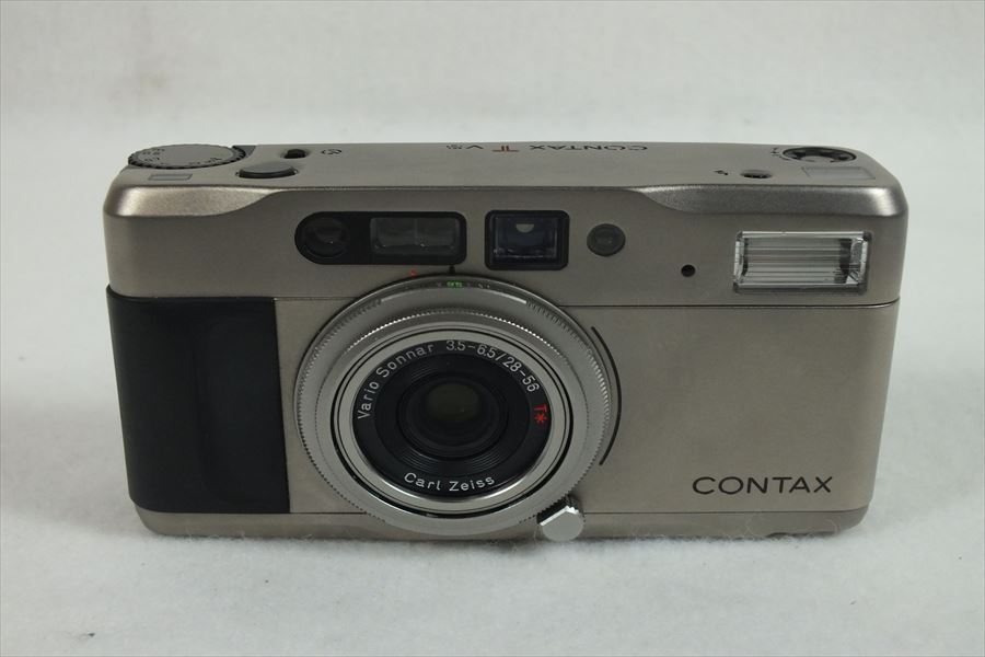 ★ CONTAX コンタックス T VS コンパクトカメラ Vario Sonnar ソフトケース付き 中古 現状品 220201Y6013 CONTAX T VS ◆中古 送料込CONTAX T2