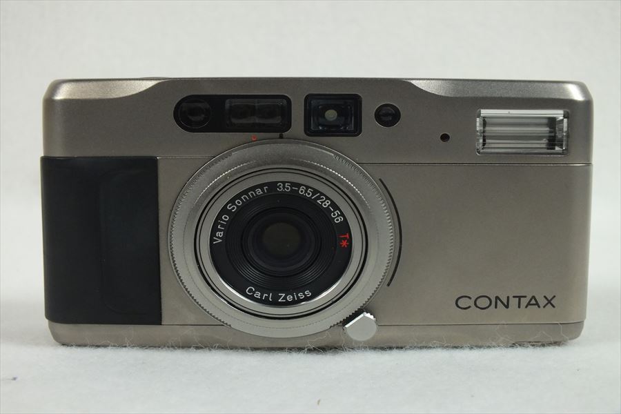 ★ CONTAX コンタックス T VS コンパクトカメラ Vario Sonnar ソフトケース付き 中古 現状品 220201Y6013 CONTAX T VS ◆中古 送料込CONTAX T2