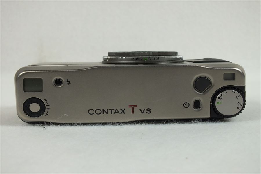 ★ CONTAX コンタックス T VS コンパクトカメラ Vario Sonnar ソフトケース付き 中古 現状品 220201Y6013 CONTAX T VS ◆中古 送料込CONTAX T2