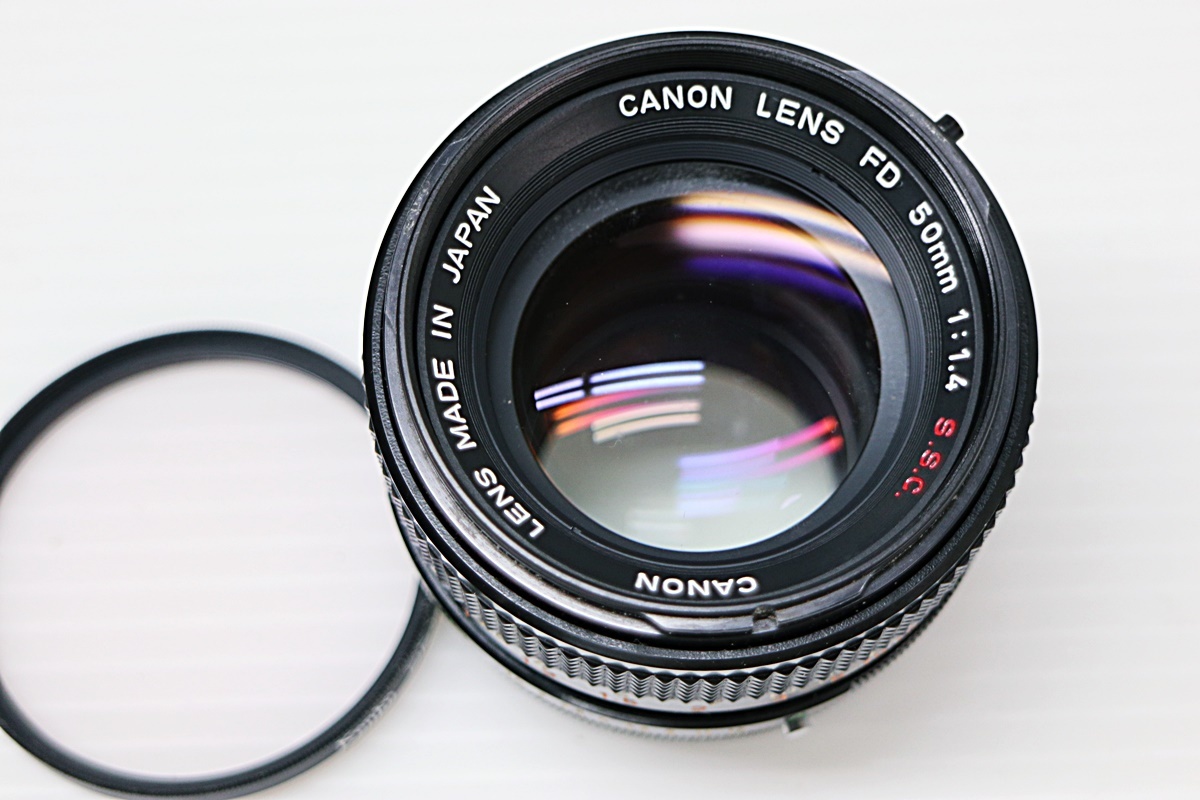 Lens Canon 50mm K&F FD | Concept KF-FDEF レンズマウント