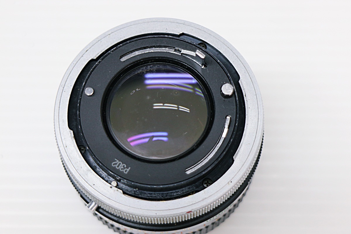 Lens Canon 50mm K&F FD | Concept KF-FDEF レンズマウント