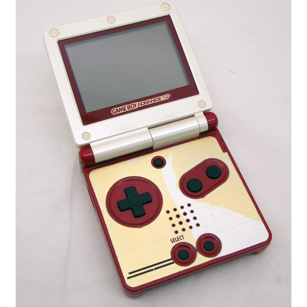 ゲームボーイアドバンスSP 非売品 ファミコン生誕20周年プレゼント SP