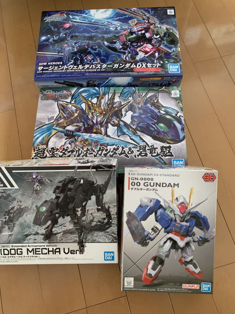 プラモデル未組立】ガンプラ+おまけまとめ販売