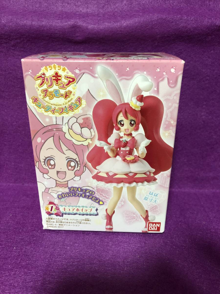 キラキラ プリキュアアラモード キューティーフィギュア 1 キュアホイップ プリキュアシリーズ 売買されたオークション情報 Yahooの商品情報をアーカイブ公開 オークファン Aucfan Com
