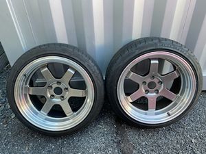 18インチ　10J SP-1  深リム 2026年最新】Yahoo!オークション -18インチ 深リム 10jの中古品・新品