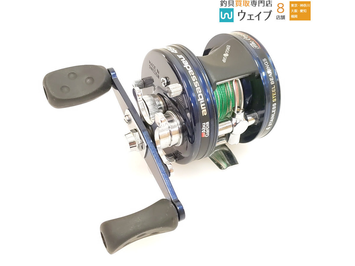 Abu Garcia Ambassadeur 4600c4ベイトリール アブガルシア