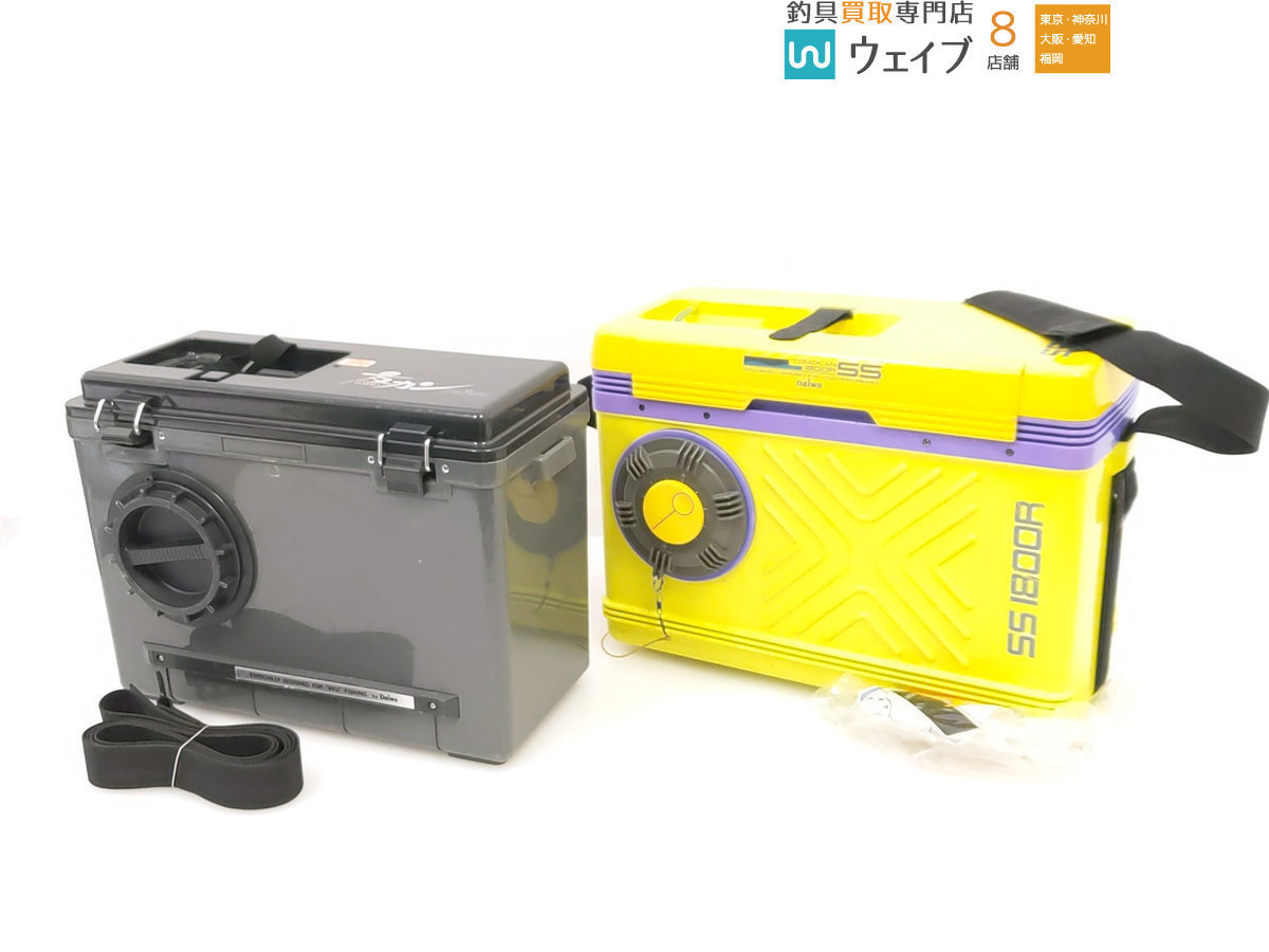 赤字超特価，安い ダイワ トモカン SS 1800R 友カン 計2点セット(オトリ缶)｜売買されたオークション情報、yahooの商品情報をアーカイブ公開 - オークファン オトリ缶