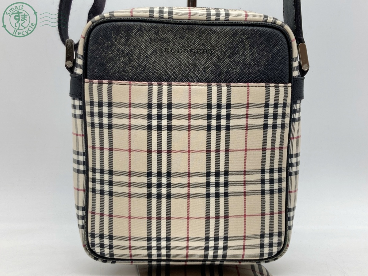 0240210 BURBERRY バーバリー ミニ ショルダー バッグ ポシェット 斜め 