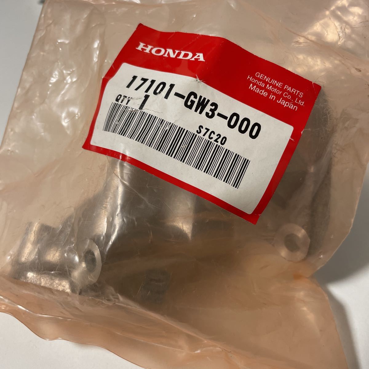 新品絶版　リード90 ジョーカー90 シャドウ90 YUPY インテークマニホールド　インレットパイプ　インテイク　17101-GW3-000 ホンダ純正