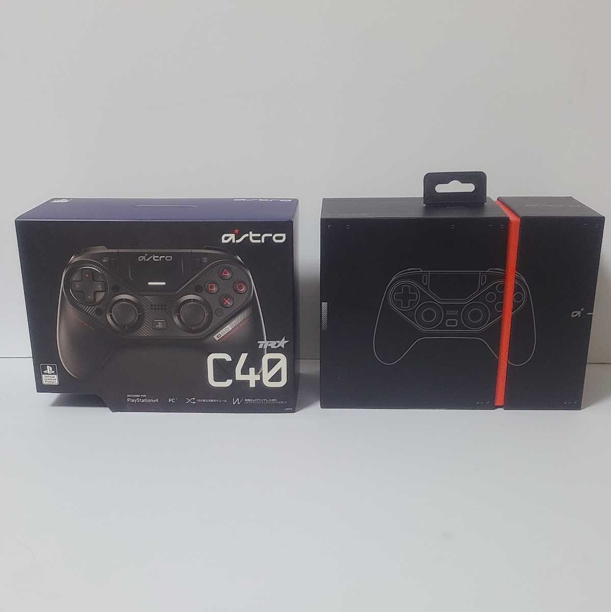 ASTRO Gaming PS4 コントローラー C40 ワイヤレス⁄有線 ASTRO Gaming PS4 コントローラー C40 ワイヤレス⁄有線