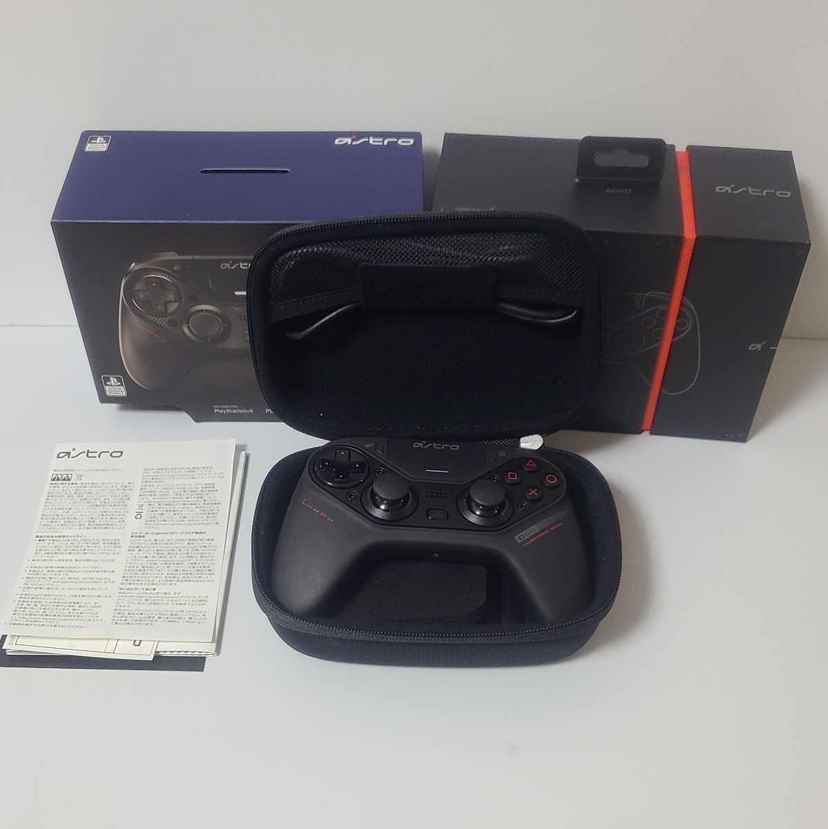 ASTRO Gaming PS4 コントローラー C40 ワイヤレス⁄有線 ASTRO Gaming PS4 コントローラー C40 ワイヤレス⁄有線